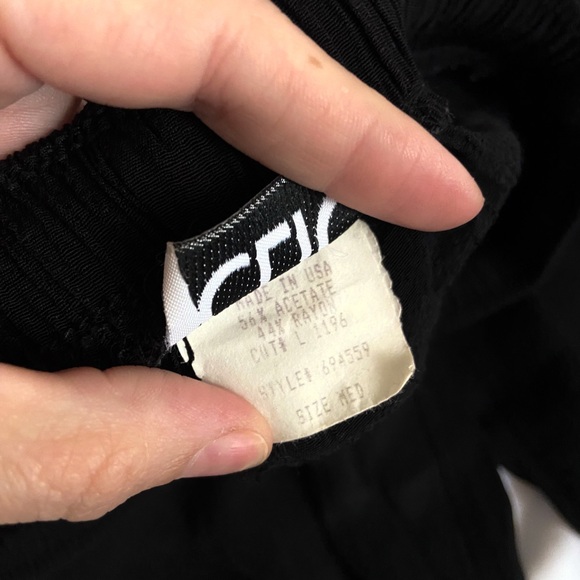 Black Wide-Leg Pants - Picture 9 of 11